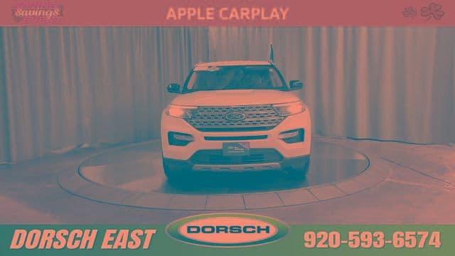 2023 ford explorer limited in green bay, wisconsin