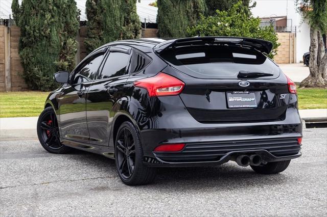 2018 ford focus st