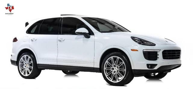 2017 porsche cayenne platinum edition