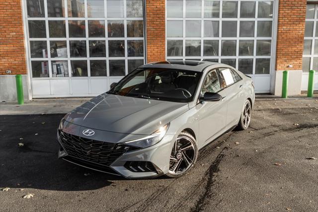 2022 hyundai elantra n line