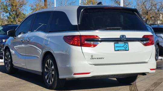 2021 Honda Odyssey (North America)
