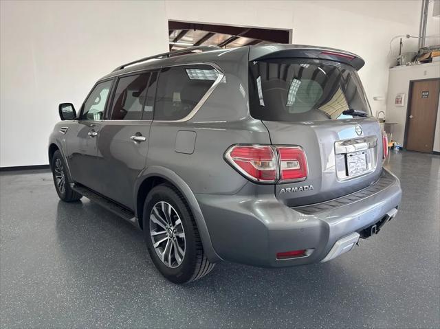 2017 nissan armada sl