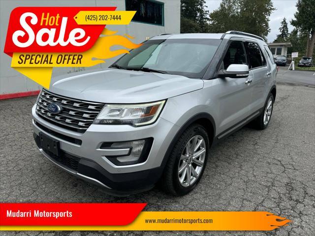2016 ford explorer limited