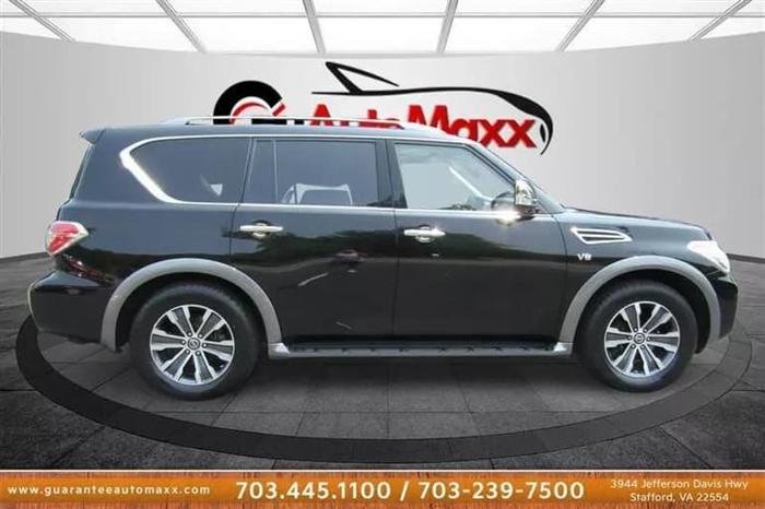 2019 nissan armada platinum sport utility 4d in stafford, virginia