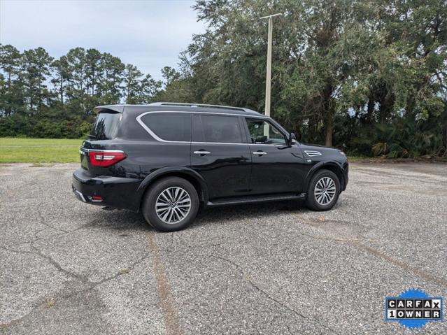 2022 nissan armada sv 2wd