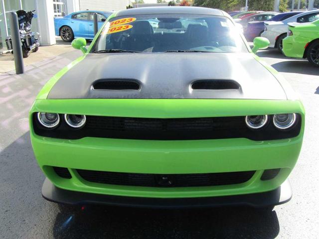 2023 dodge challenger srt hellcat