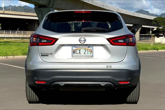 2021 nissan rogue sport s