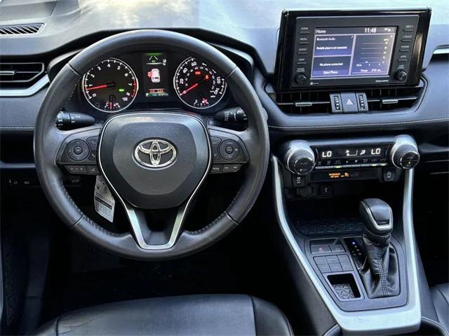 2021 toyota rav4 xle