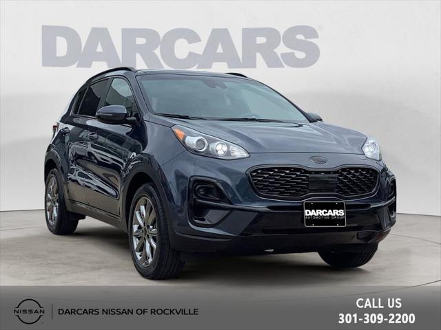 2022 kia sportage s