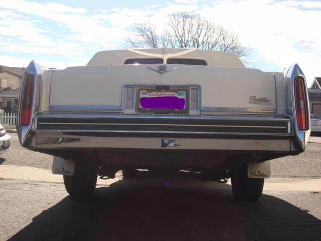 1984 cadillac sedan deville stretch limo 63k original miles