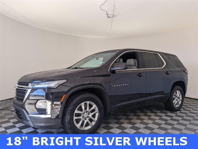 2023 chevrolet traverse ls