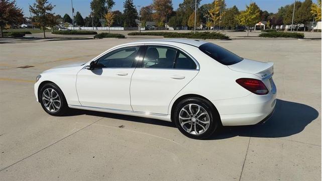 2016 mercedes-benz c-class c 300