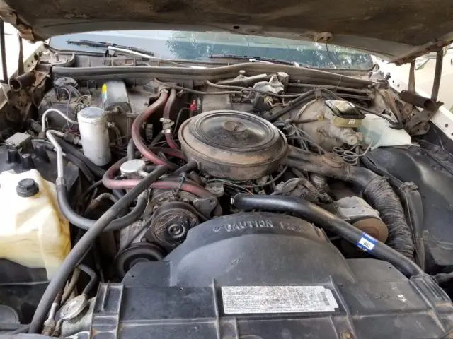 1984 oldsmobile 98 recency sedan