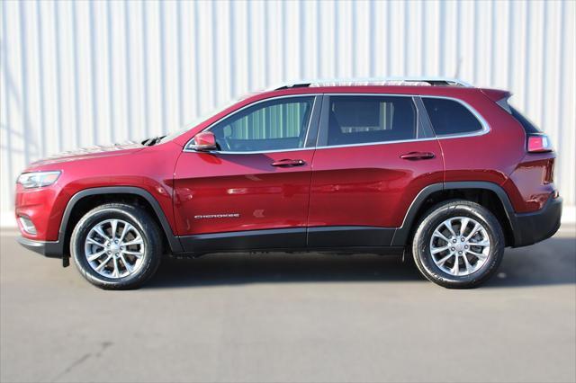 2020 jeep cherokee latitude plus