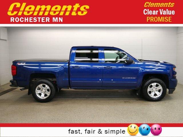 used 2016 chevrolet silverado 1500 4x4 crew cab lt rochester, mn 55902 for sale in rochester, minnesota