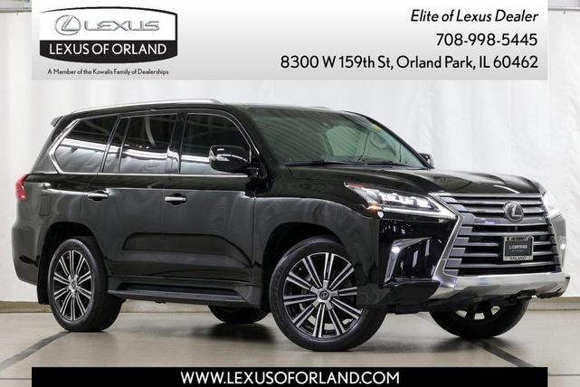 2021 lexus lx 570 three-row