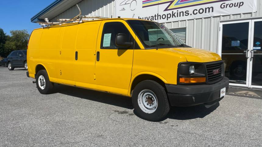 2011 gmc savana 2500