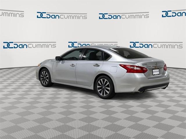 2017 nissan altima 2.5 sv