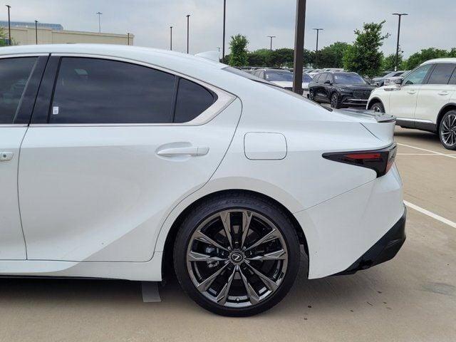 2024 lexus is 350 f sport in frisco, texas