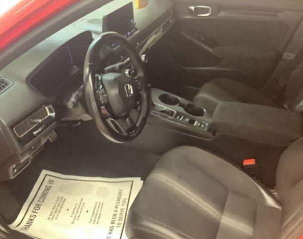 2022 honda civic sport