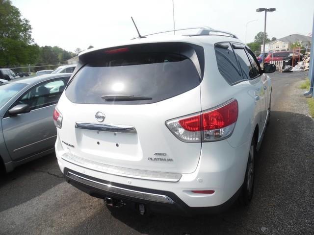 2013 nissan pathfinder platinum 4x4 platinum 4dr suv for sale in dover, delaware