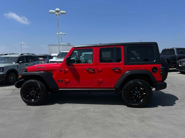 2021 jeep wrangler unlimited sport