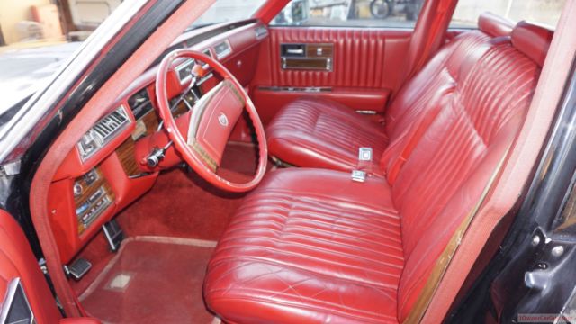 1977 cadillac seville k-body square body youngtimer
