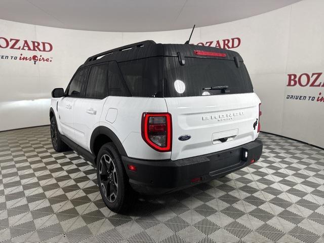 2024 ford bronco sport outer banks