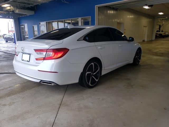 2020 honda accord sport 1.5t
