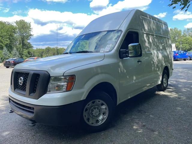 2019 nissan nv cargo nv2500 hd sv v8