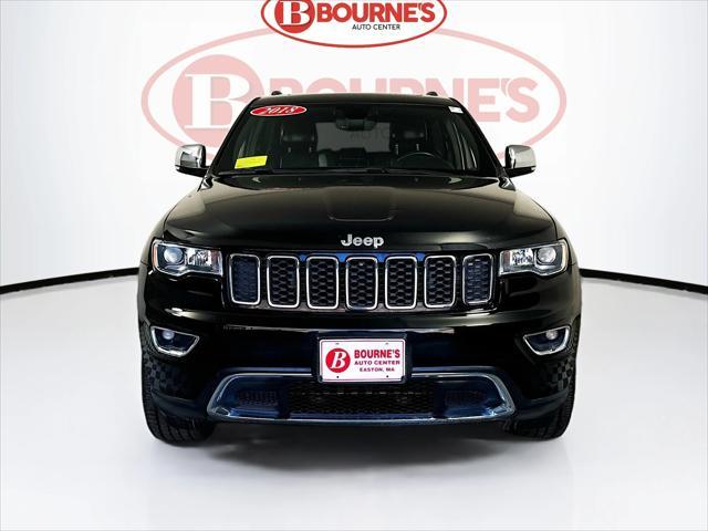2018 jeep grand cherokee limited x