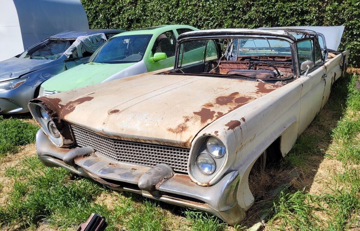 1958 lincoln continental mk 3 convertible