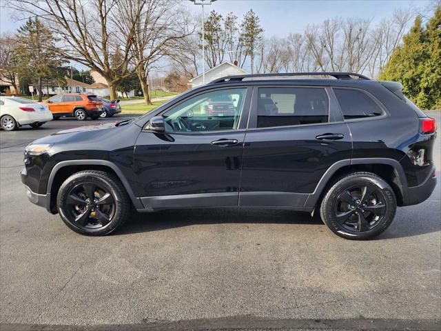 2018 jeep cherokee limited