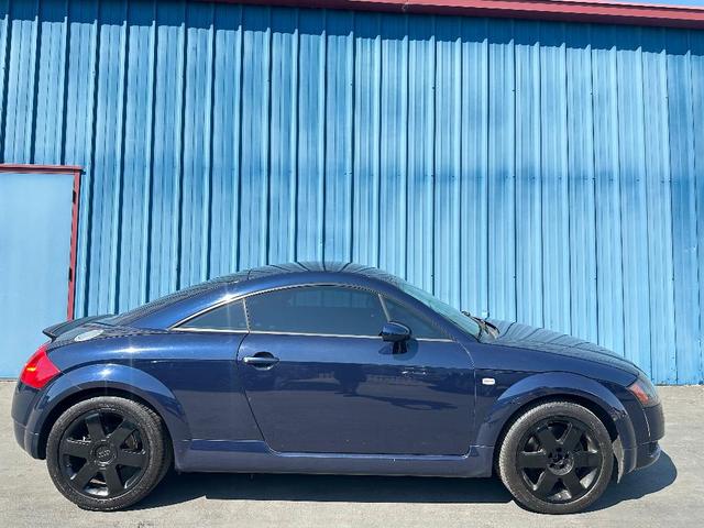 2002 audi tt quattro