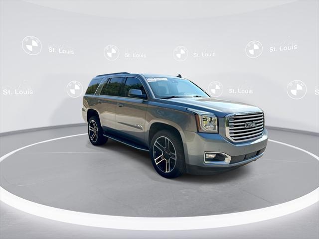 2020 gmc yukon slt standard edition