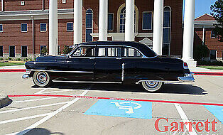1952 cadillac fleetwood series 75 imperial limousine