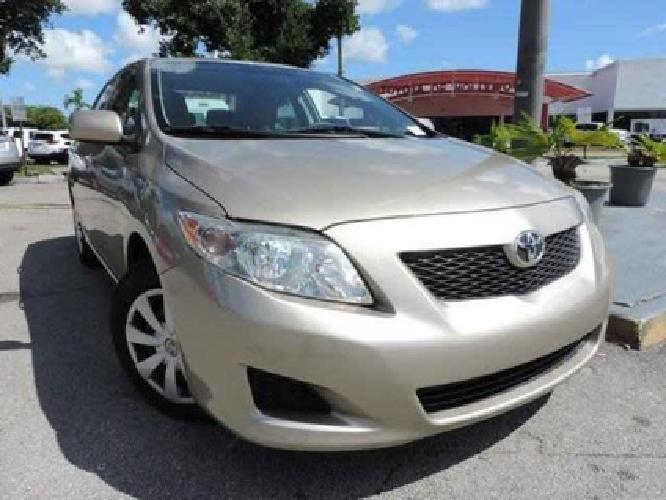 2009 toyota corolla le in hollywood, fl