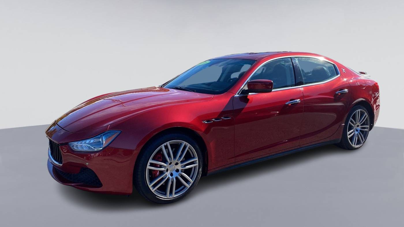 2016 maserati ghibli s q4