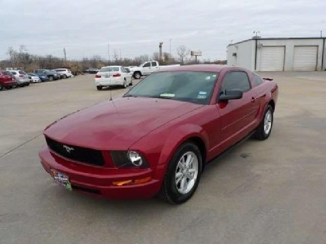 2008 ford mustang in wichita falls, tx