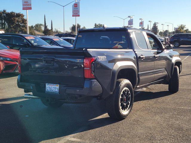 2024 toyota tacoma trd off-road
