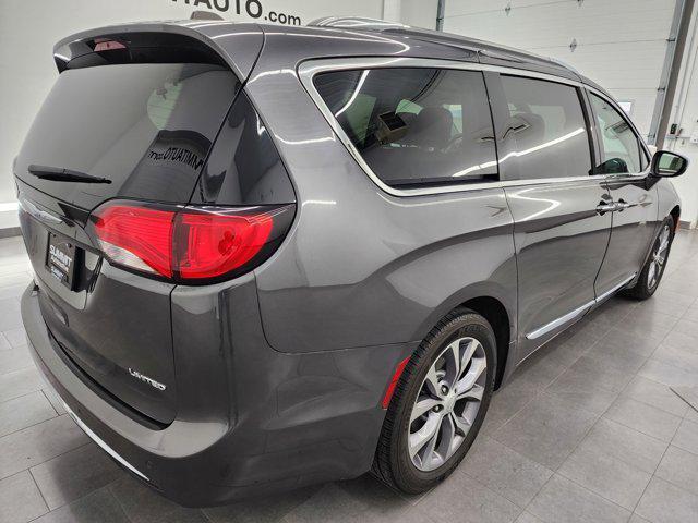 2019 chrysler pacifica limited