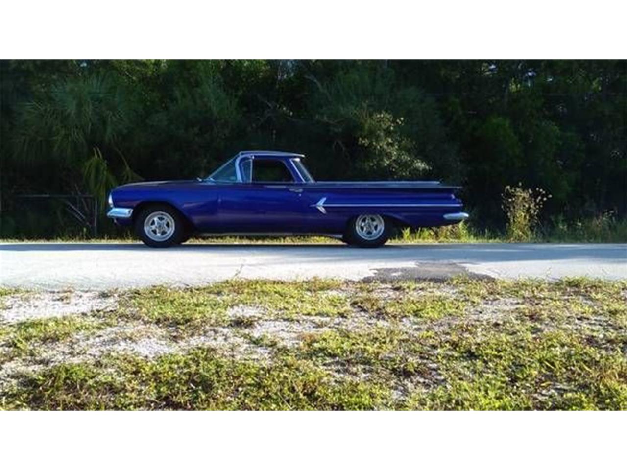 1960 chevrolet el camino