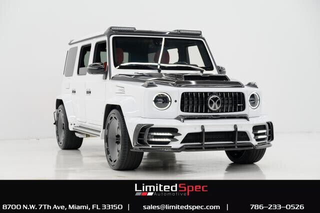 2024 mercedes-benz mercedes-amg g-class amg g 63 sport utility 4d