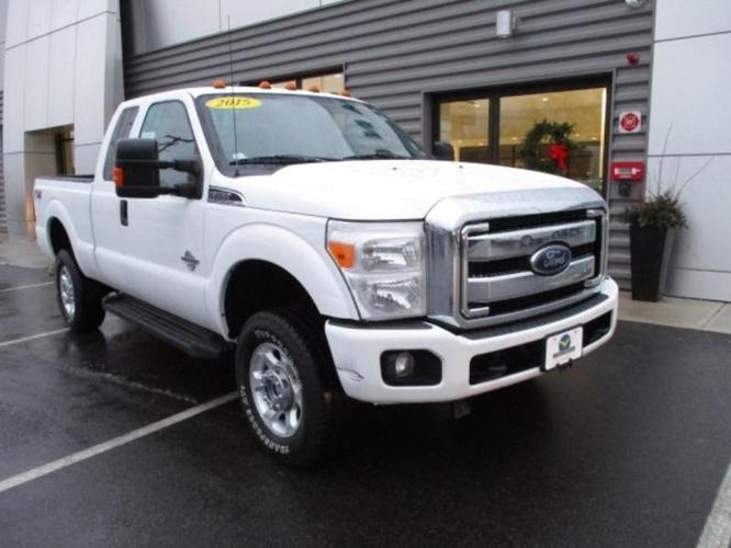 2015 ford f-350 super duty xlt 4x4 xlt 4dr supercab 6.8 ft. sb srw pickup for sale in brentwood, new hampshire