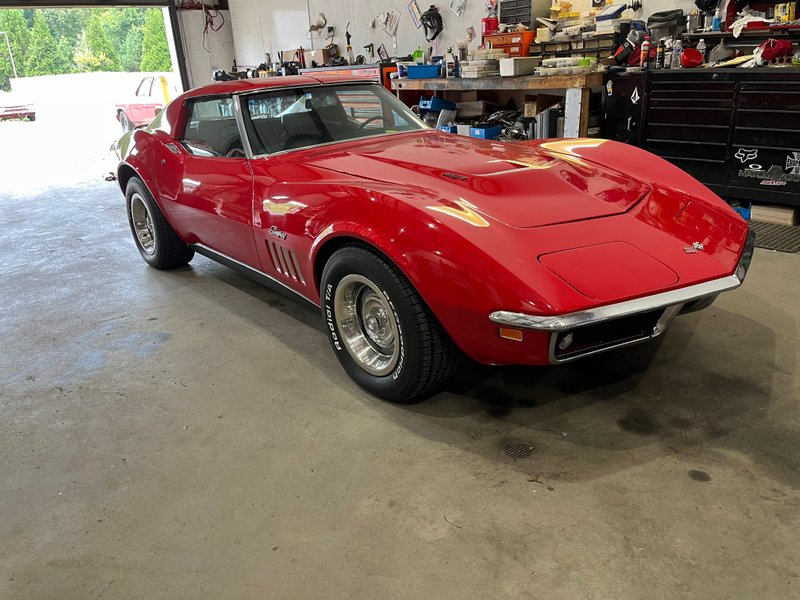 chevrolet corvette 427 coupe