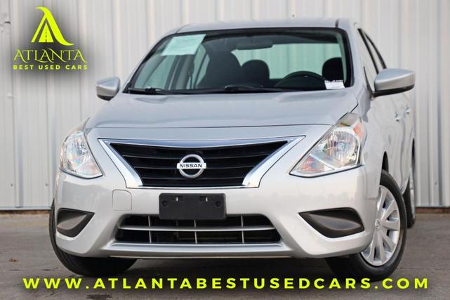 2019 nissan versa 1.6 sv