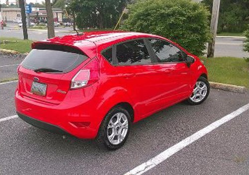 2014 ford fiesta se for sale in pennsylvania by owner
