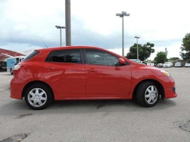 2010 toyota matrix in hollywood, fl
