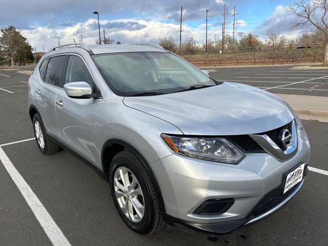 2015 nissan rogue sv