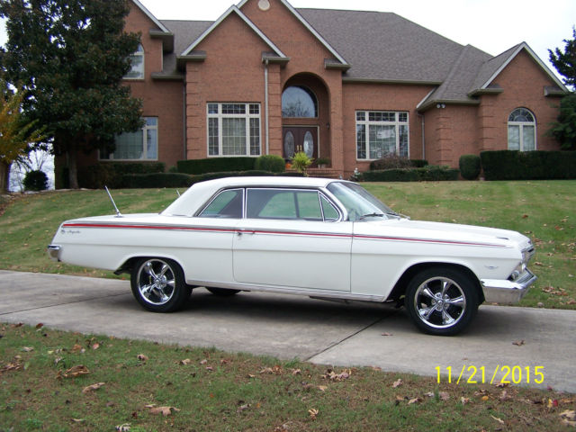 chevrolet impala just completed restoration